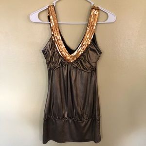 Dress tank top